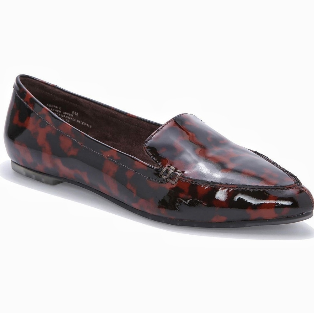 Me Too Audra Tortoise Loafer Size 7.5
